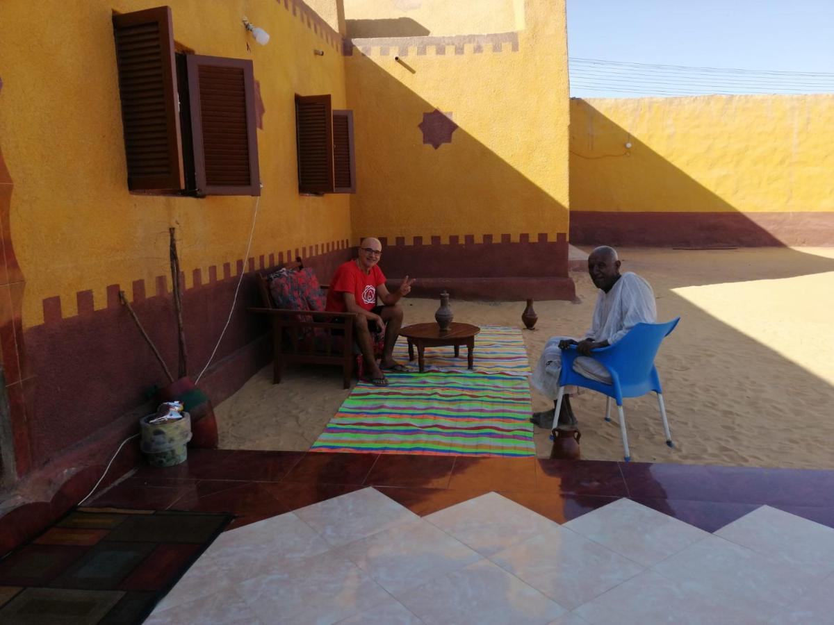 Catalonia Guest House Aswan Buitenkant foto