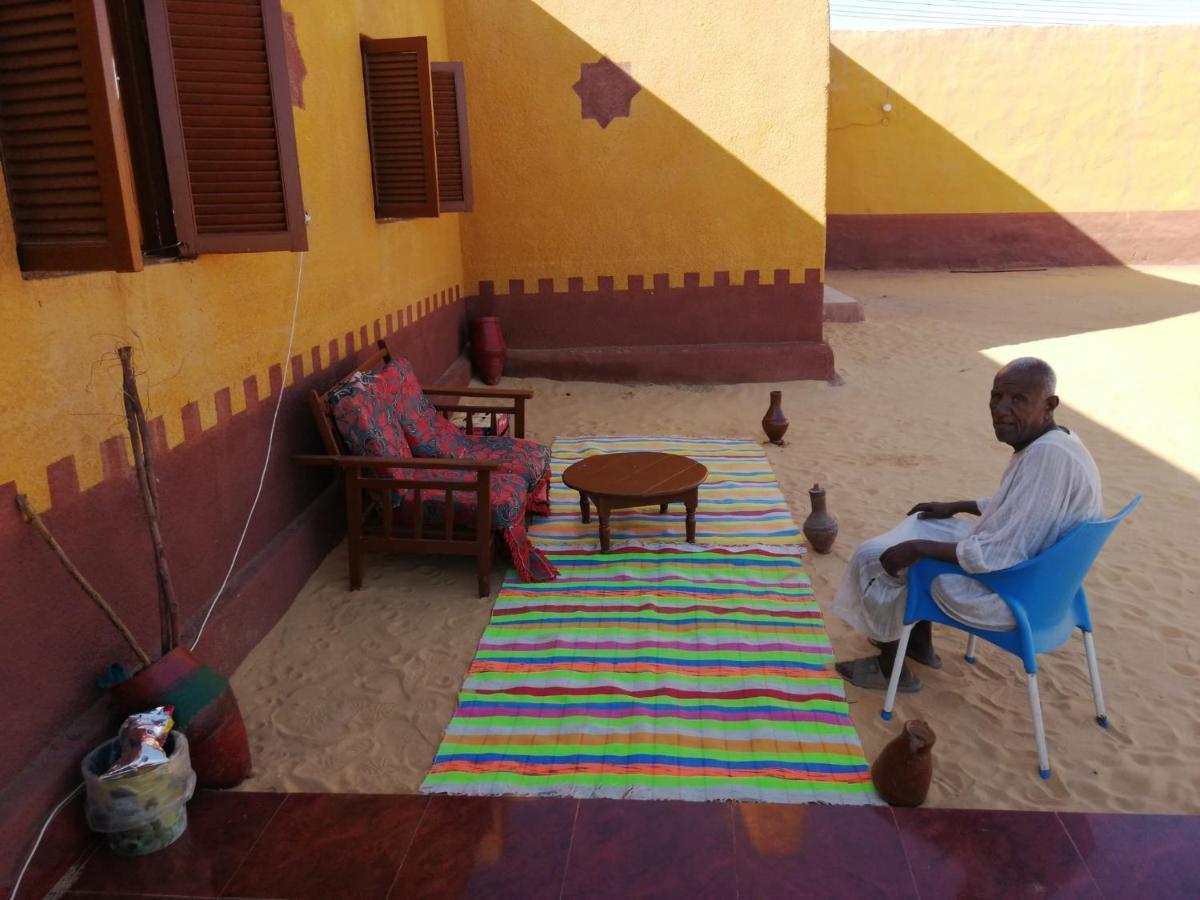 Catalonia Guest House Aswan Buitenkant foto