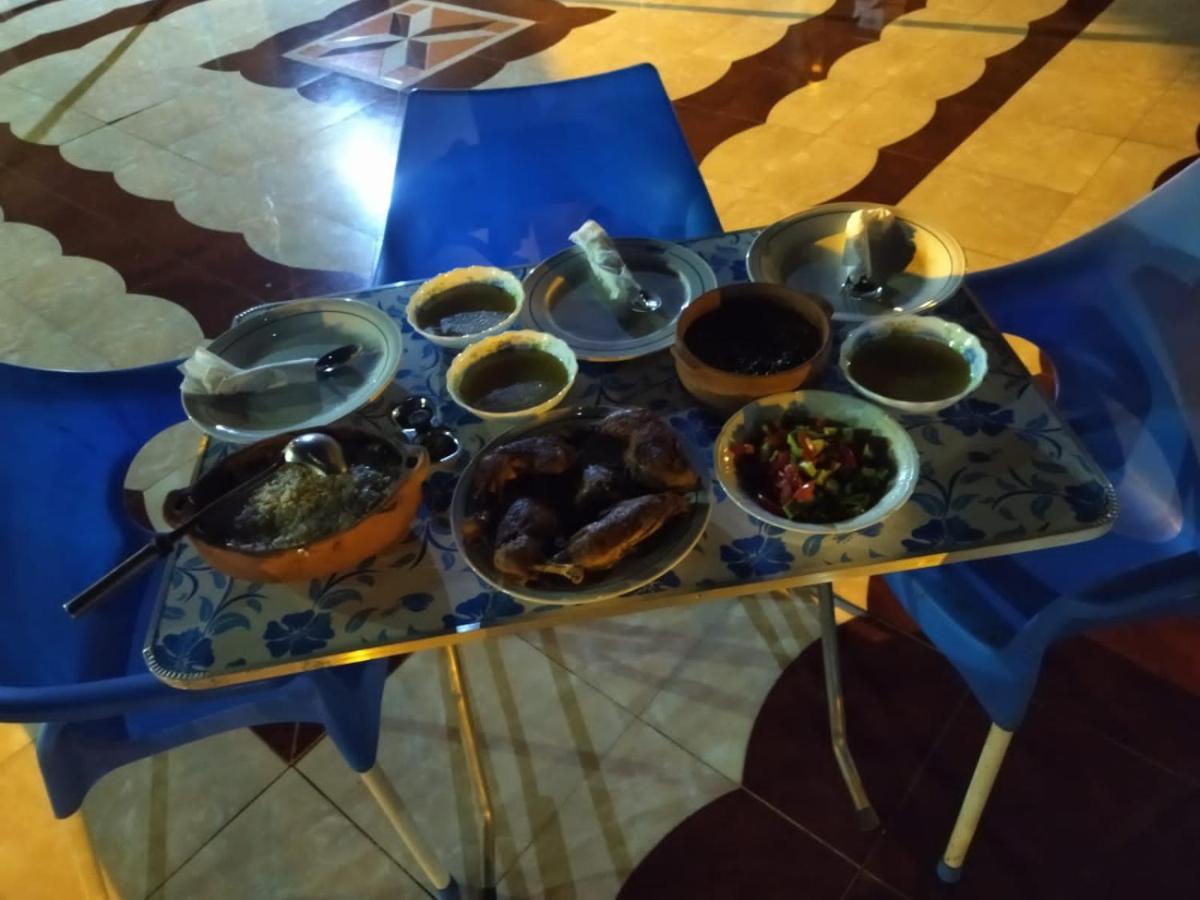 Catalonia Guest House Aswan Buitenkant foto