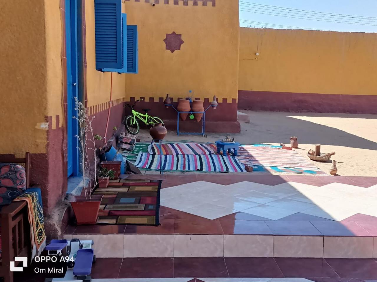 Catalonia Guest House Aswan Buitenkant foto