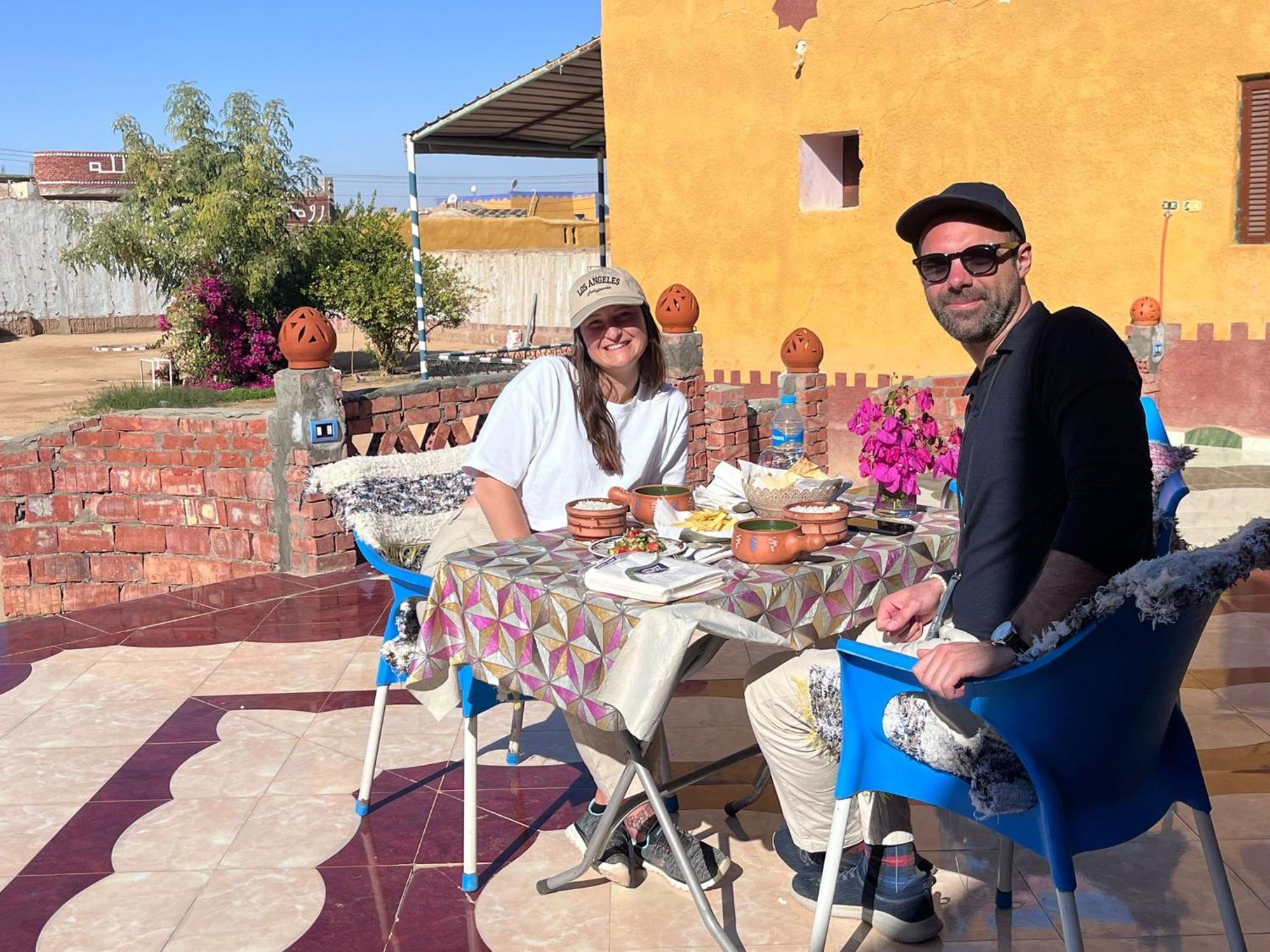Catalonia Guest House Aswan Buitenkant foto