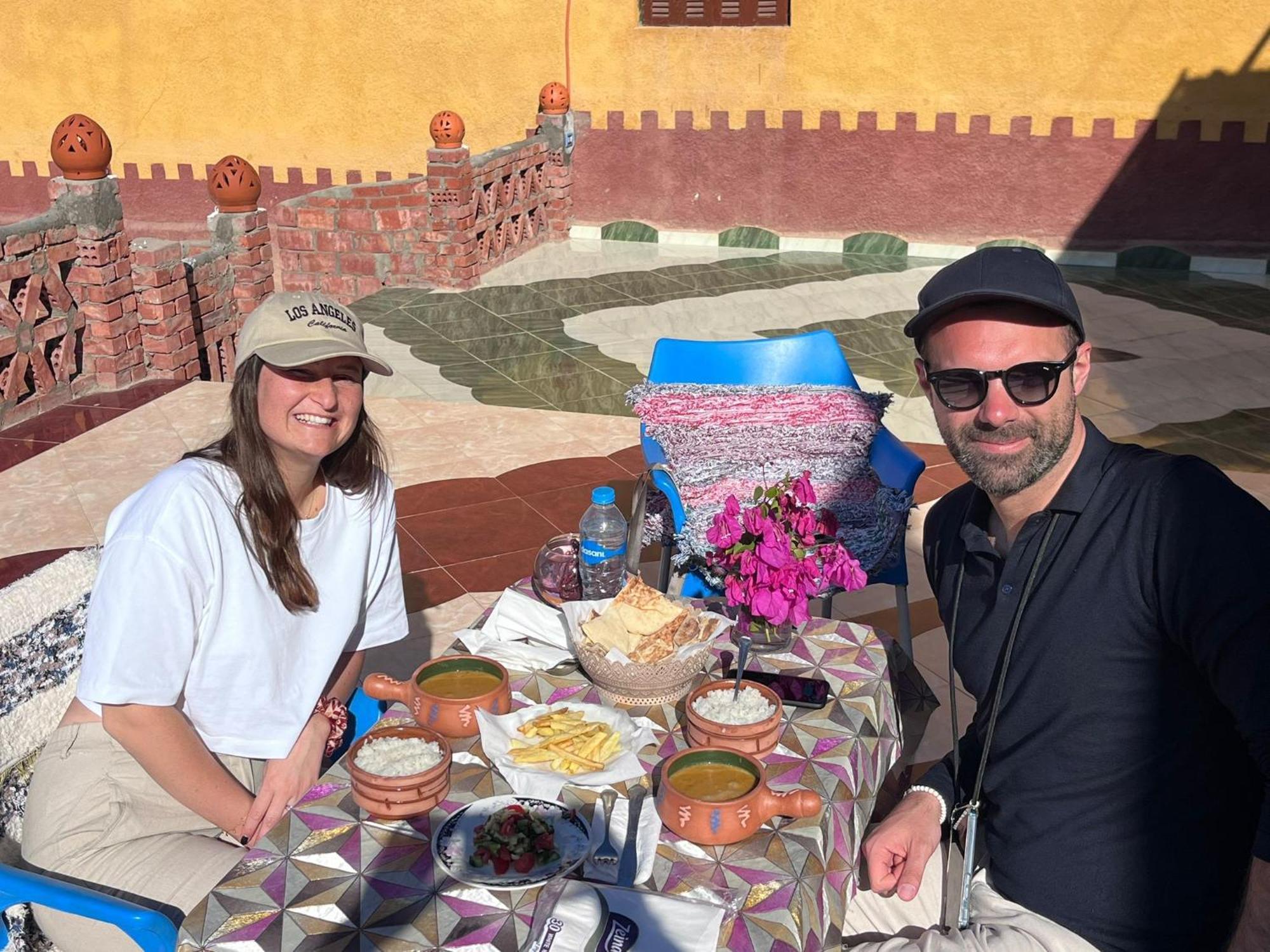 Catalonia Guest House Aswan Buitenkant foto