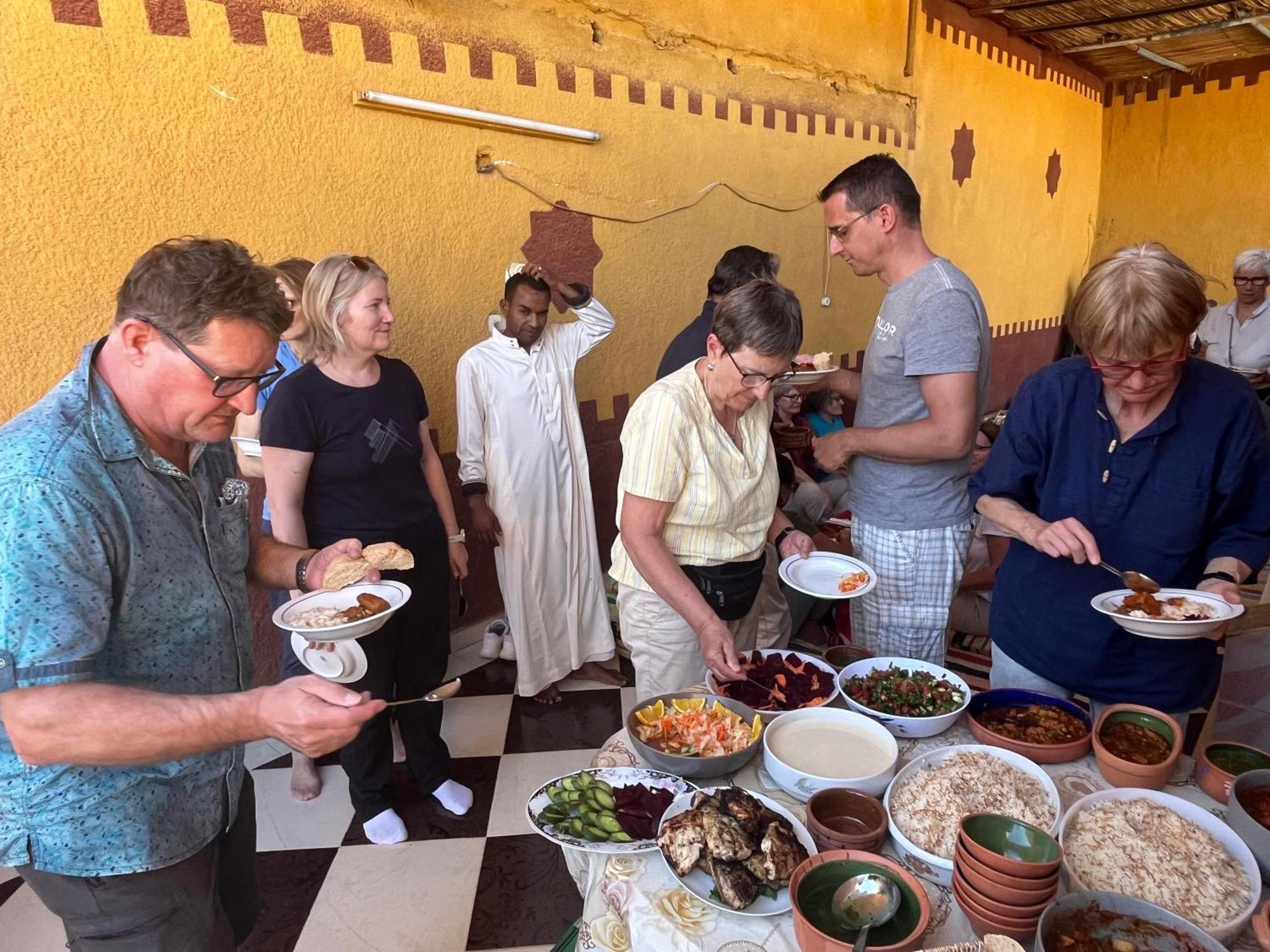 Catalonia Guest House Aswan Buitenkant foto