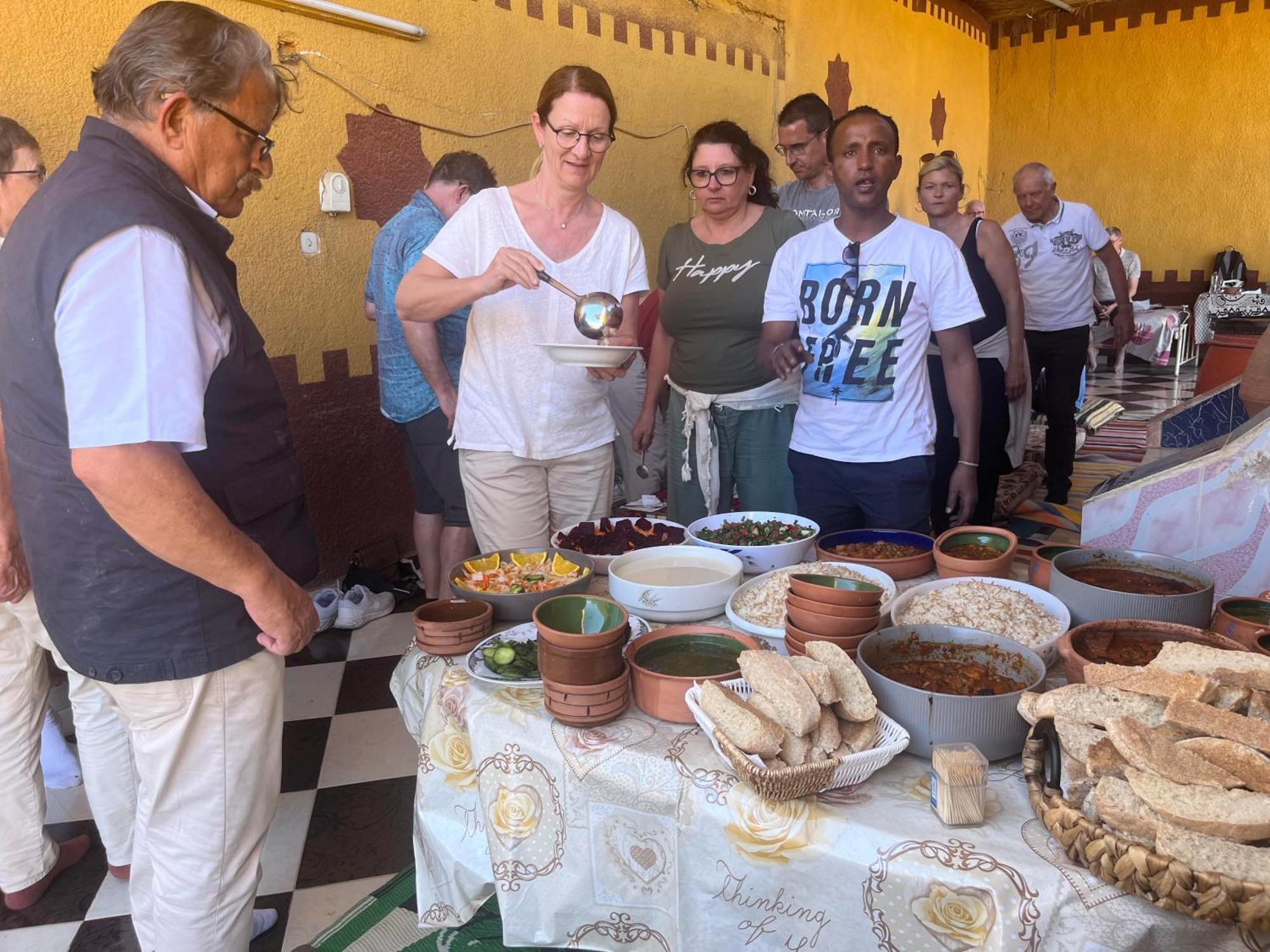 Catalonia Guest House Aswan Buitenkant foto