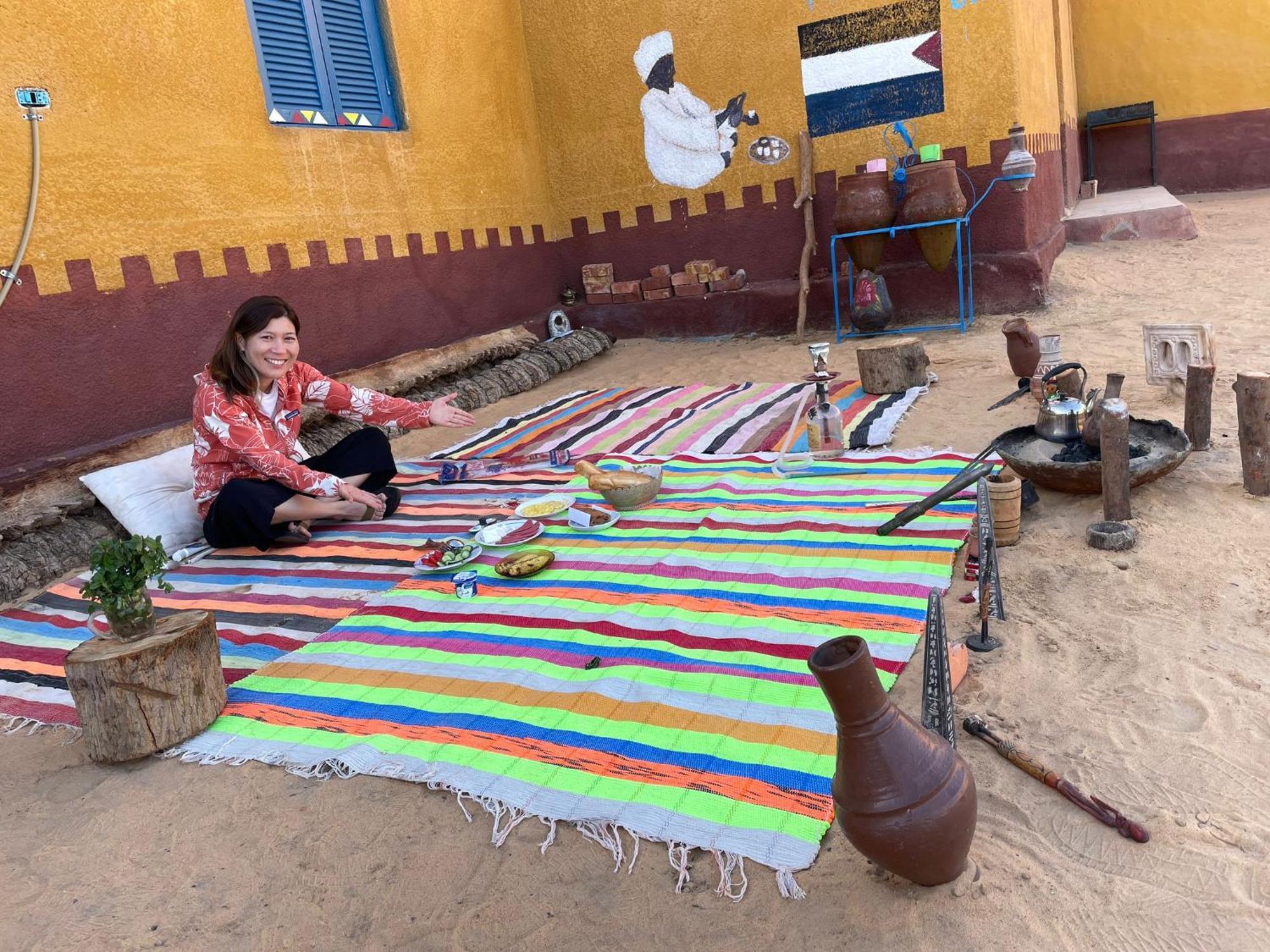 Catalonia Guest House Aswan Buitenkant foto