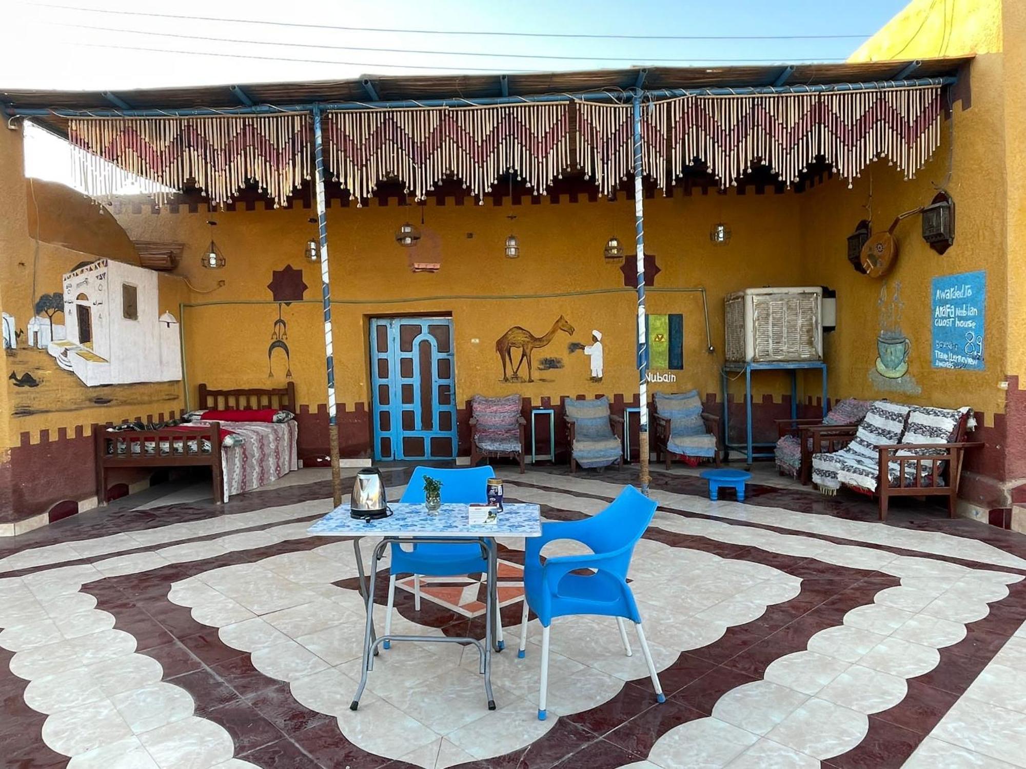 Catalonia Guest House Aswan Buitenkant foto