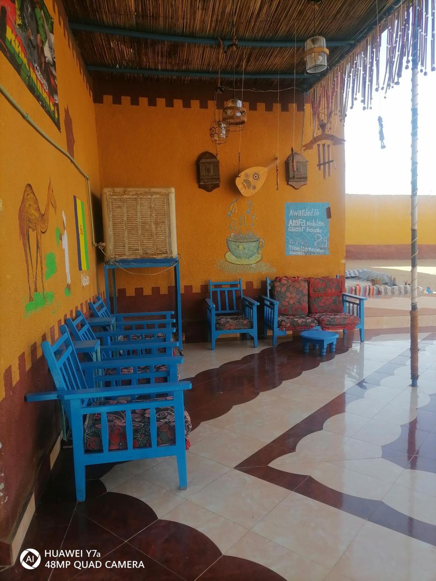 Catalonia Guest House Aswan Buitenkant foto
