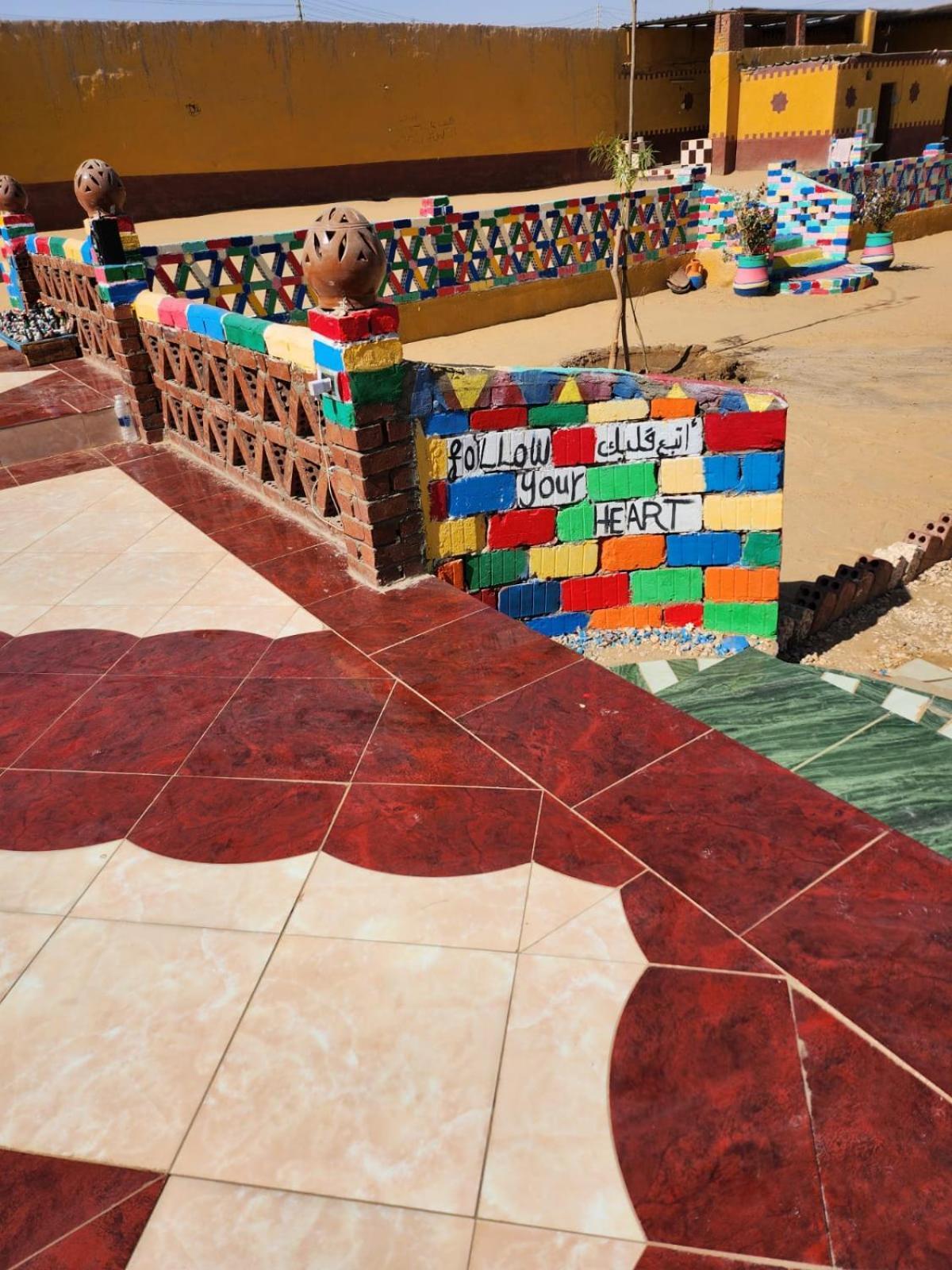 Catalonia Guest House Aswan Buitenkant foto