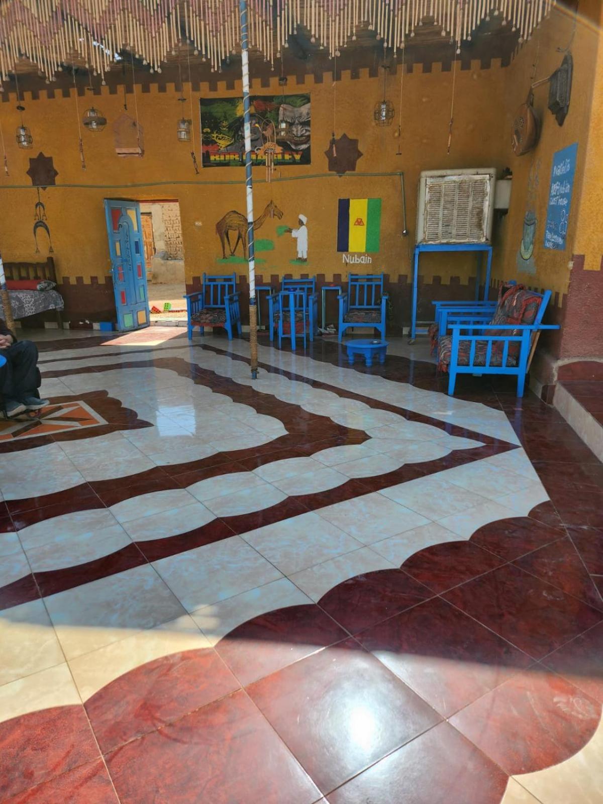 Catalonia Guest House Aswan Buitenkant foto