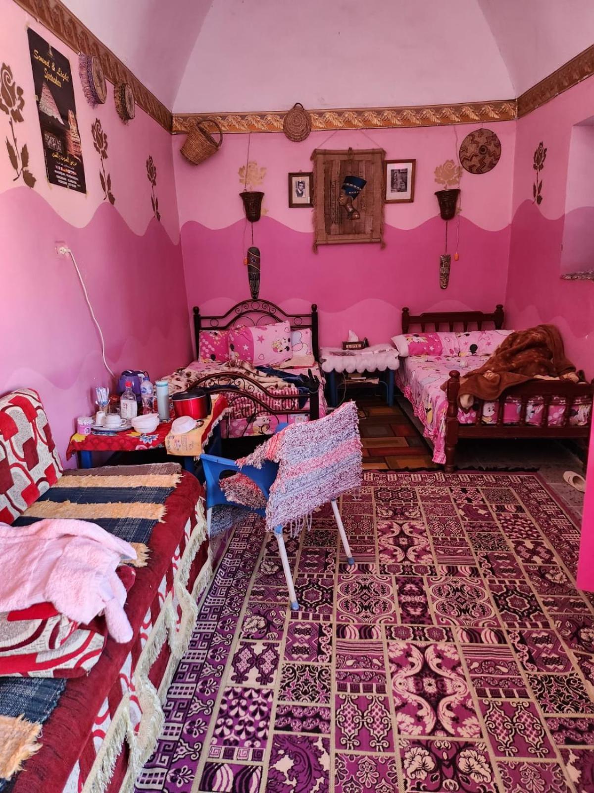 Catalonia Guest House Aswan Buitenkant foto