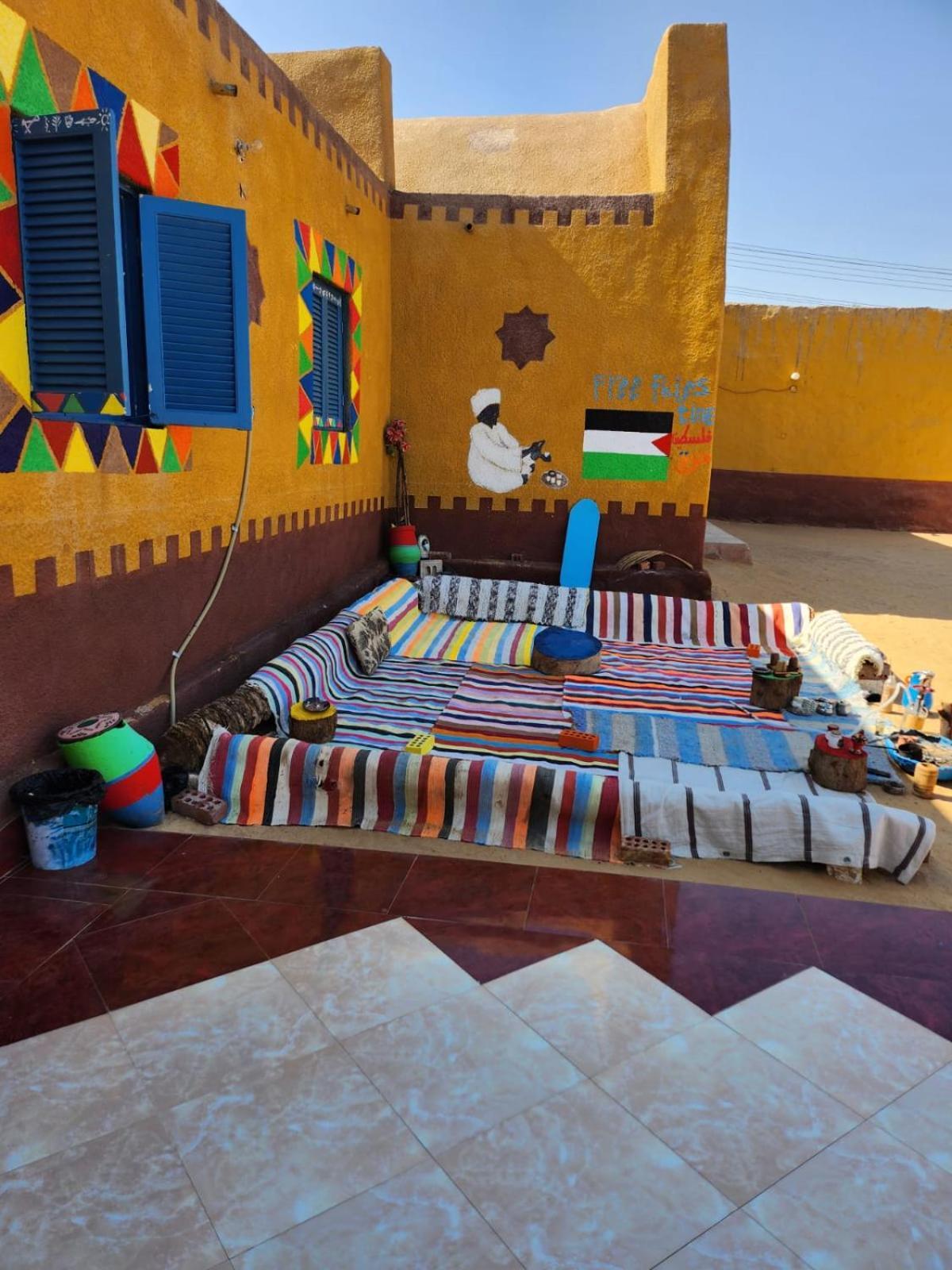 Catalonia Guest House Aswan Buitenkant foto