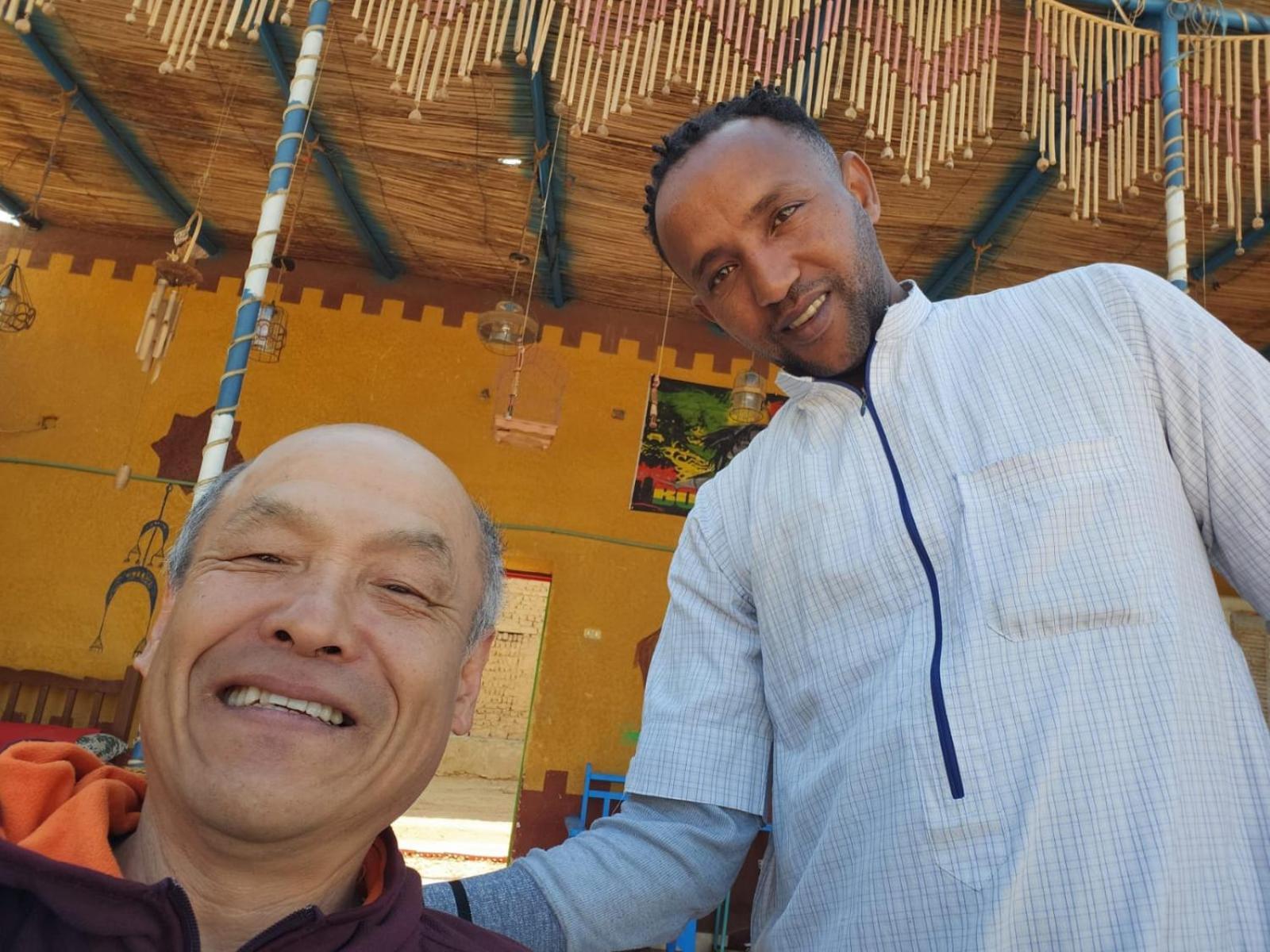 Catalonia Guest House Aswan Buitenkant foto