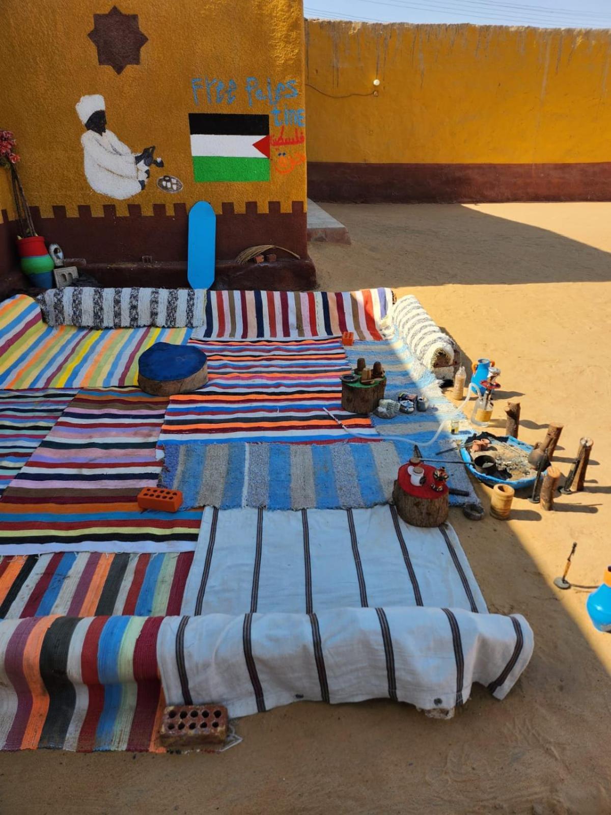 Catalonia Guest House Aswan Buitenkant foto