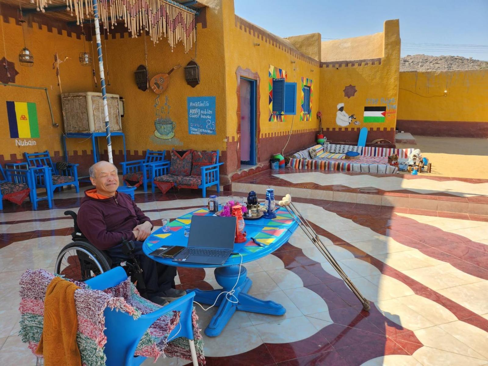 Catalonia Guest House Aswan Buitenkant foto