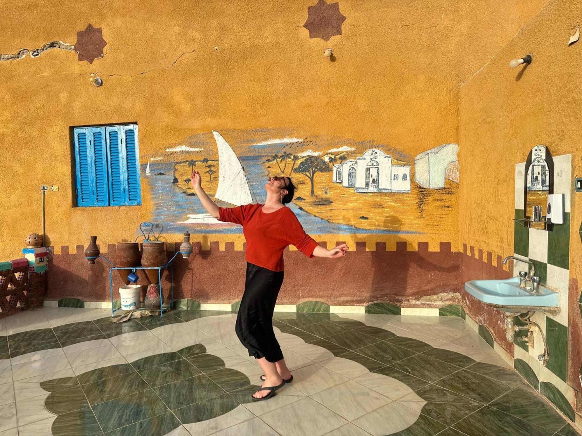 Catalonia Guest House Aswan Buitenkant foto